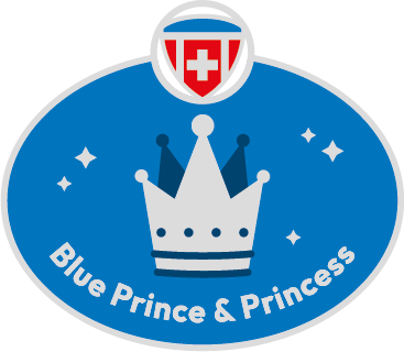 Médaille Prince Bleu