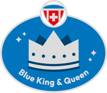 Médaille Roi Bleu