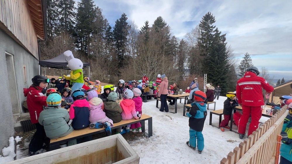 La pause au chalet du jardin