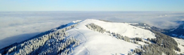 La Berra en hiver